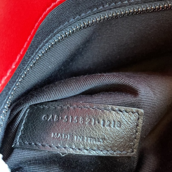 SAINT LAURENT Jamie Diamond-Quilted Chain Shoulder - Picture 6 of 10